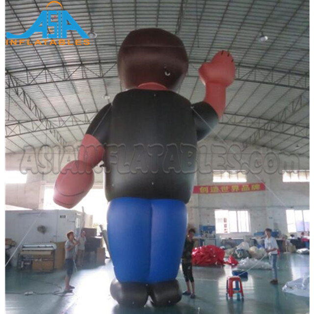 Inflatable Human Replica  Mental Mom Model Cartoon Character Floating Balloon For Parade