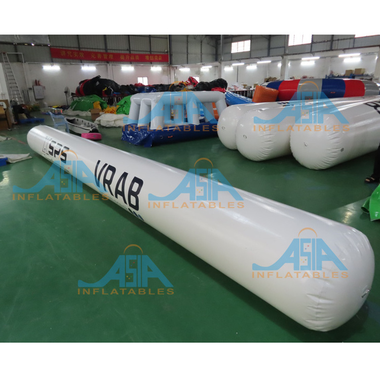 Custom floating Inflatable Barrier Tubes Swim Buoy,  SUP Inflatable Water Buoy Swim Inflatable Racing Buoys