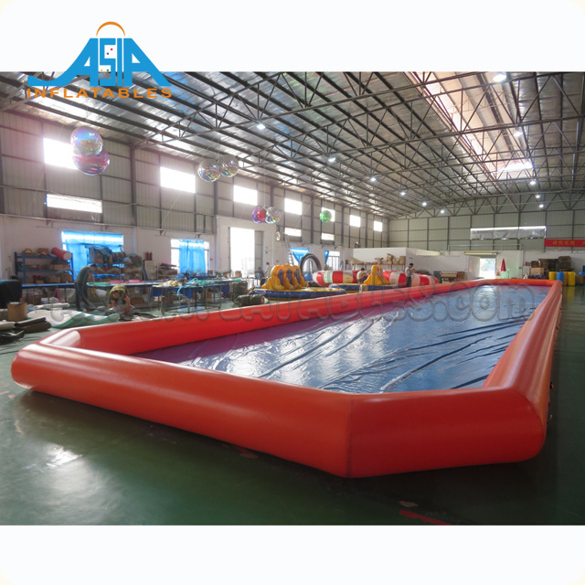 20 meters long inflatable skim board pool or inflatable skimboard pool or inflatable skim pool for skimboard