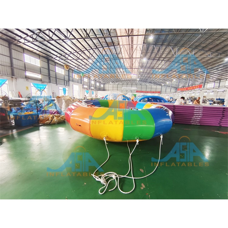 Spinning Aqua Twister Towables Inflatables Water Ski Tube Inflatable Disco Boat Towables For Water Sports