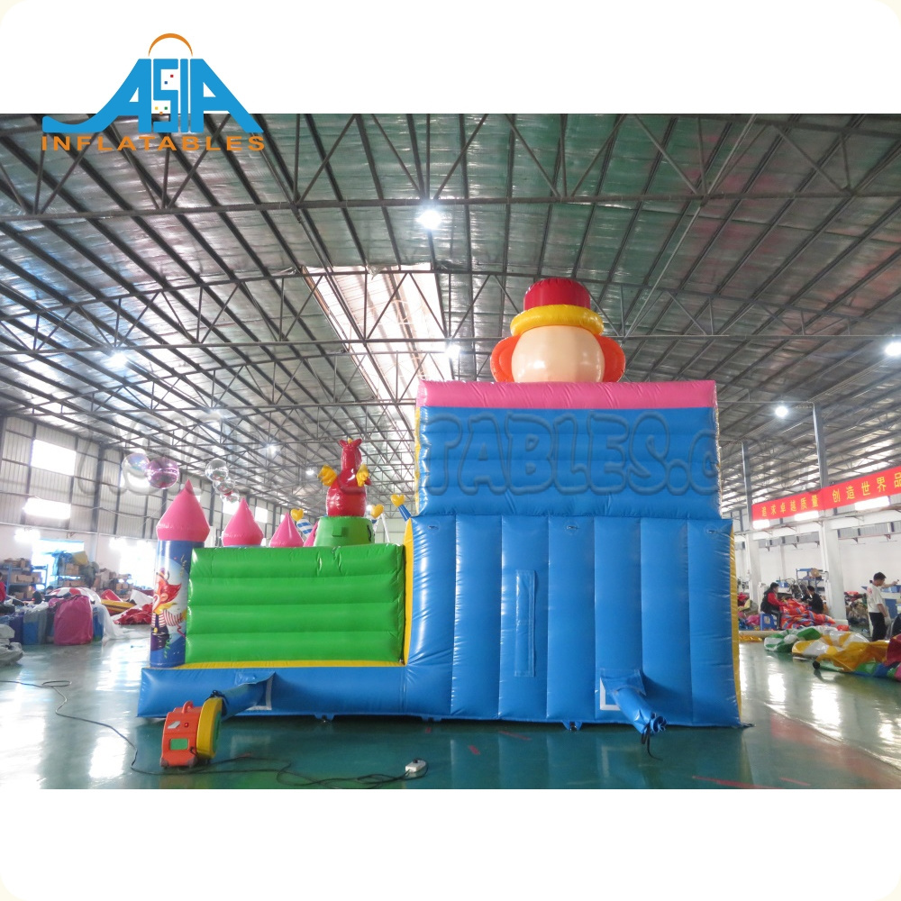 Inflatable Adult Bounce House  / Inflatable bounce house slide combo