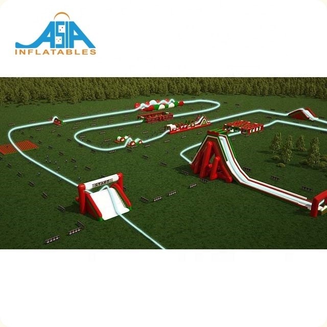 New Inflatable 5k Obstacle Course Fun Run bounce 5km for sale