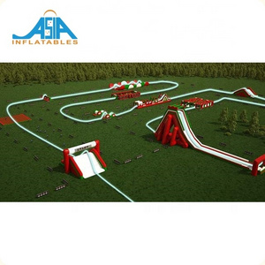 New Inflatable 5k Obstacle Course Fun Run bounce 5km for sale