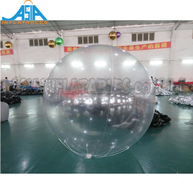 Giant Inflatable Clear Balloon Transparent Balloon Floating Ball For Display