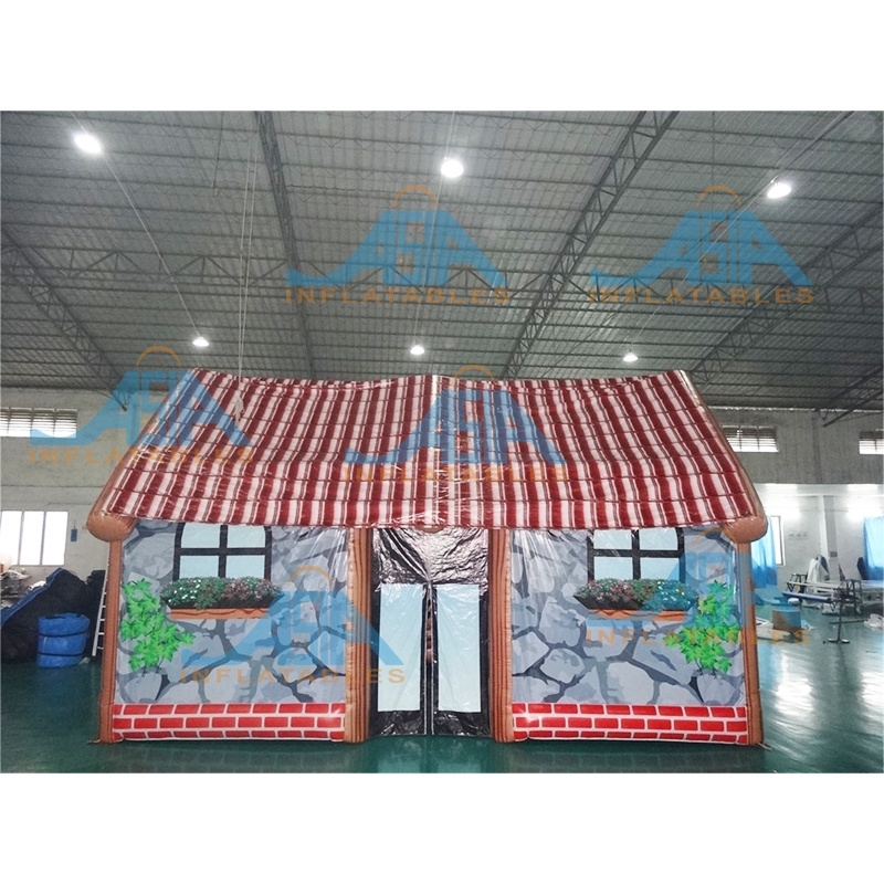 Customized Design Inflatable Pop Up Pub Tent Inflatable Cabin Pub