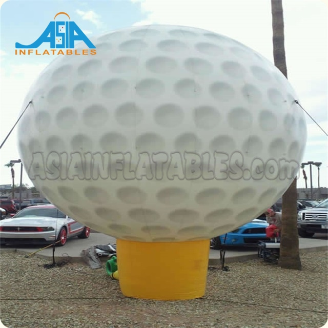 Giant Inflatable Advertising  Golf Ball Large Golf Ground Balloon