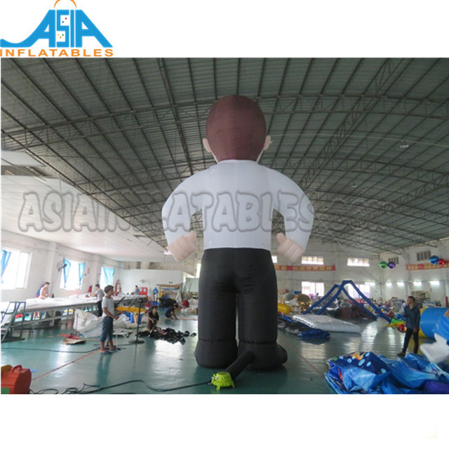 Inflatable Human Replica  Mental Mom Model Cartoon Character Floating Balloon For Parade