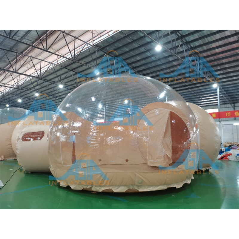 Luxurious Camping Bubble Dome Inflatable Bubble Dome Tent Inflatable Bubble Tree Tent