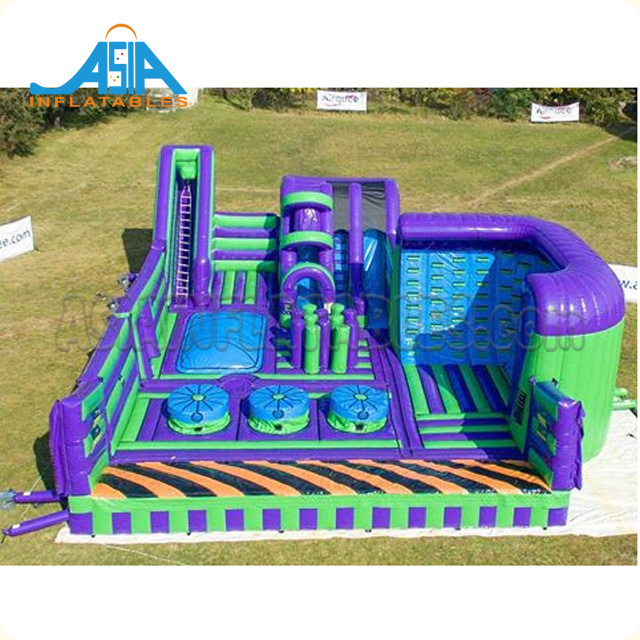 Inflatable theme park for adults / inflatable indoor outdoor trampoline park