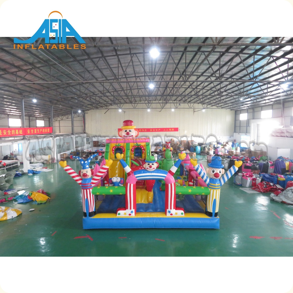 Inflatable Adult Bounce House  / Inflatable bounce house slide combo