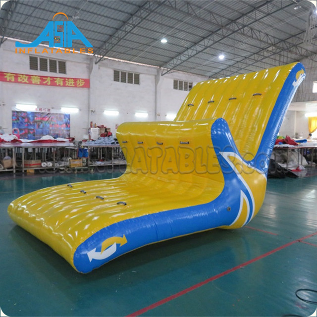 Inflatable Water Totter Revolution, Inflatable Swing Seesaw And Slide, Water Teeter-Totter