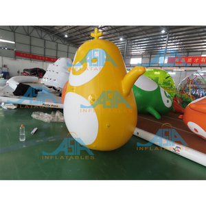 Customized Floating Inflatable Goose Buoy Inflatable Water Buoys For Water Sports