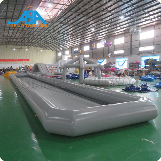 20 meters long inflatable skim board pool or inflatable skimboard pool or inflatable skim pool for skimboard