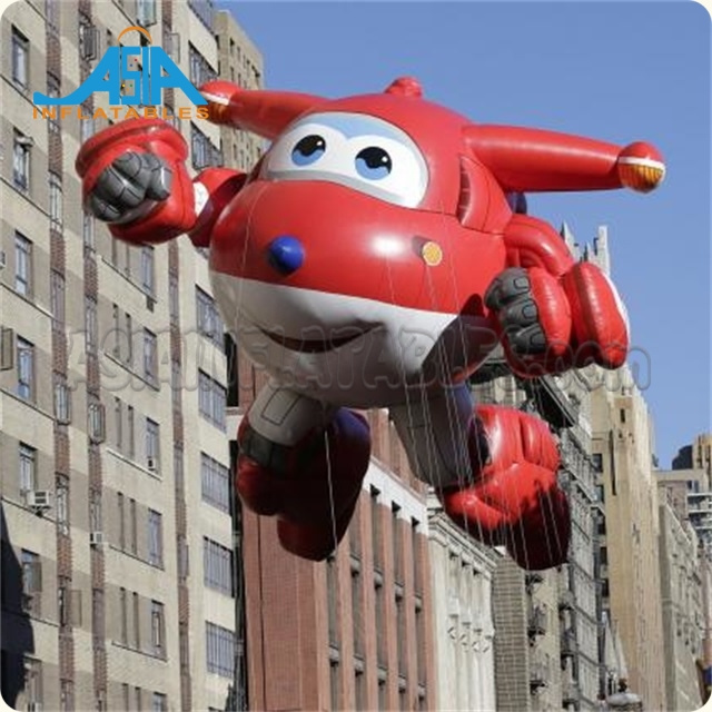 Giant Inflatable  Fireman Propaganda Balloon Customized Inflatable Spiderman  Hulk Parade Balloon