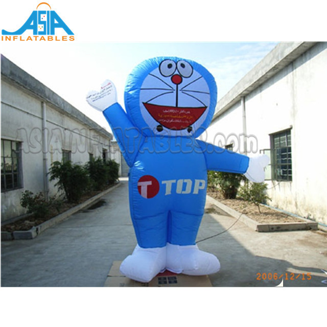 Giant Inflatable Mouse  Duck Walking Mascot Costume Doraemon Moving Cartoon For Advertising