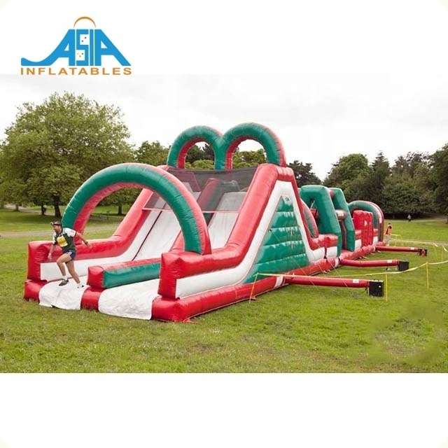 New Inflatable 5k Obstacle Course Fun Run bounce 5km for sale