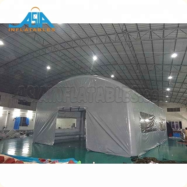 Boat Floating Cover and Storage Tent Inflatable Garage / Waterproof Inflatable Boat Tent