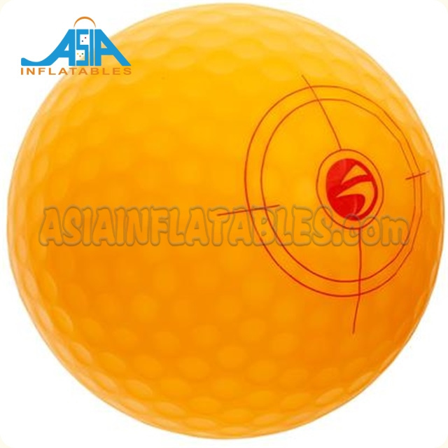 Giant Inflatable Advertising  Golf Ball Large Golf Ground Balloon