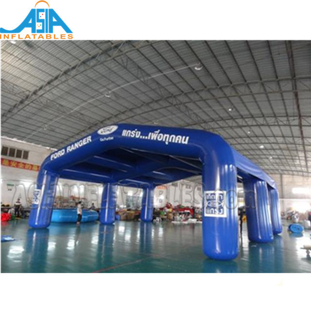 Giant Inflatable Misting Airtight Tent Car Washing Tent