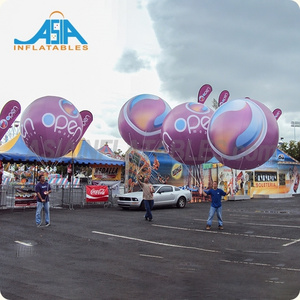 Grand Openings Advertising Balloons Inflatable Flag Helium Floating Parade Balloon