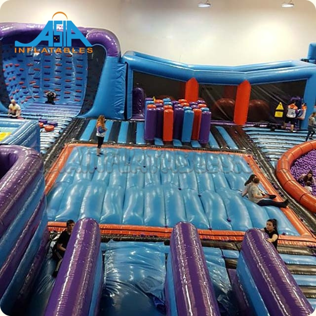 Big bounce america indoor outdoor inflatable jumping house giant inflatable bouncer castle amusement theme trampoline park