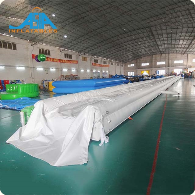 Giant Inflatable Water Slide Customized Slip And Slide Inflatable Slip N Fly Slide