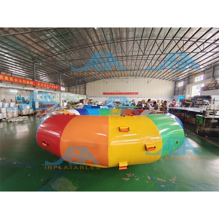 Spinning Aqua Twister Towables Inflatables Water Ski Tube Inflatable Disco Boat Towables For Water Sports