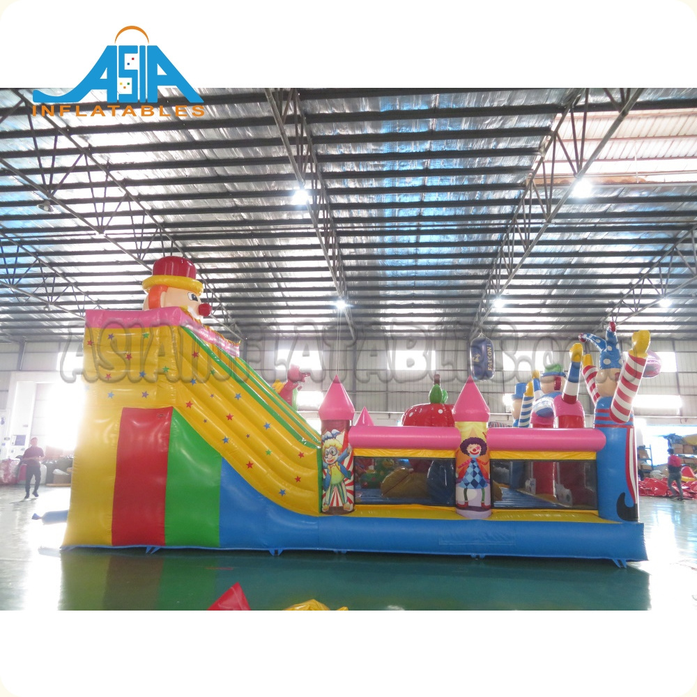 Inflatable Adult Bounce House  / Inflatable bounce house slide combo