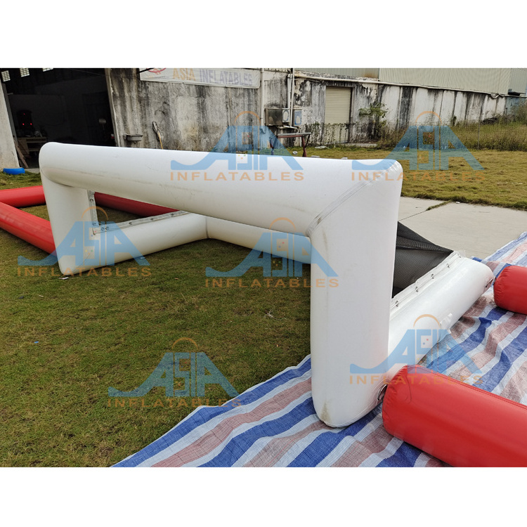 New Design Inflatable Water Game SUP Inflatable Water Polo /High Quality Water Game Field volleyball court Goal