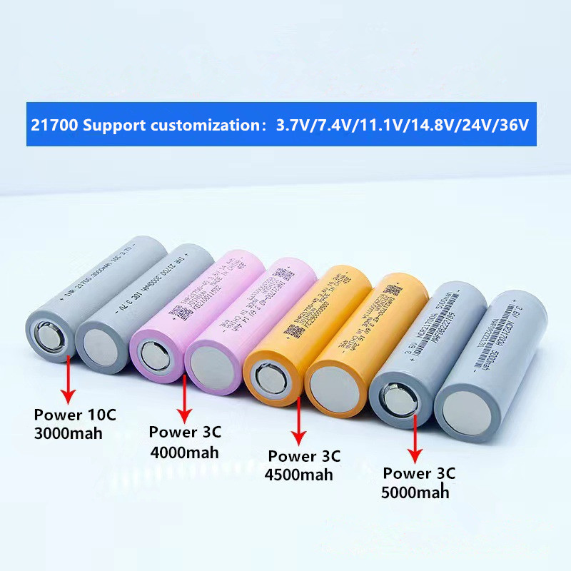 Original 21700 40T Lithium Battery INR21700 40T 3.6V 4000mAh Battery For Samsung