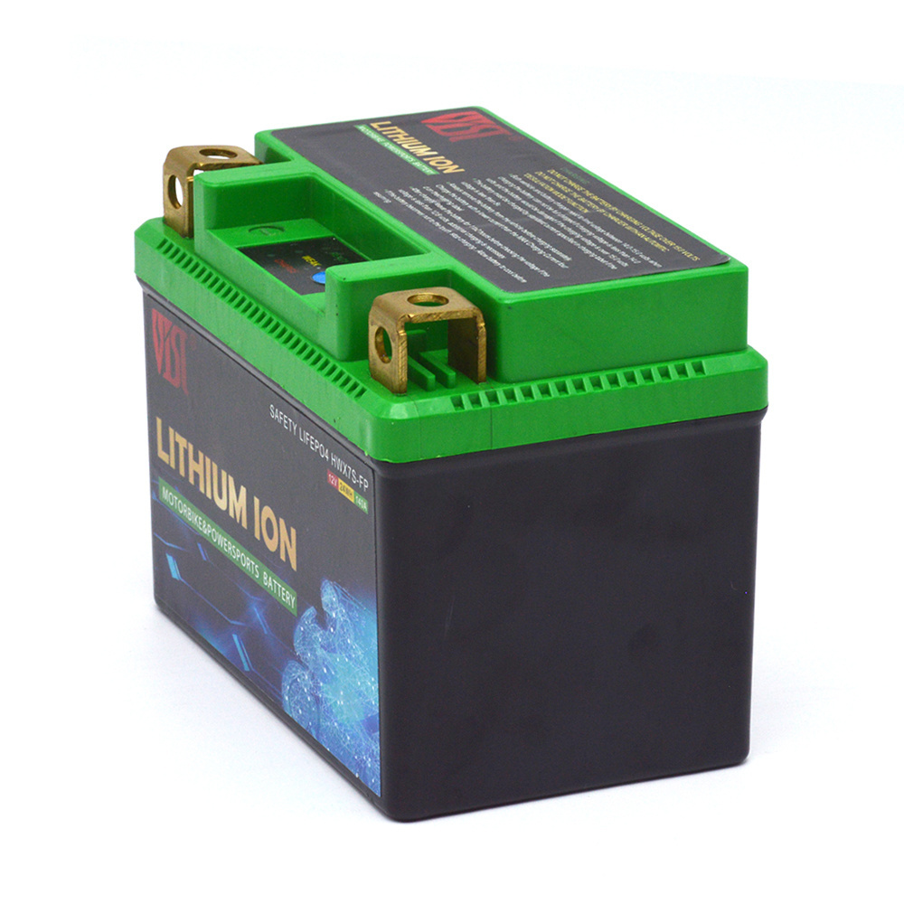 ECODI 12v 18650 Super Huge Capacity Lifepo4 Motorcycle Motorbike Starter Battery Lithium Battery