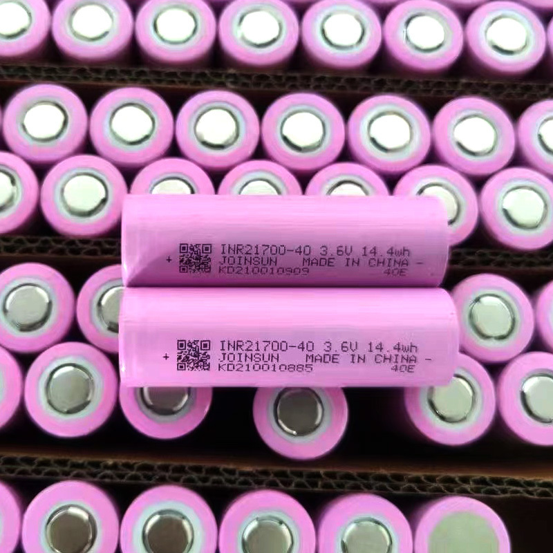 Original 21700 40T Lithium Battery INR21700 40T 3.6V 4000mAh Battery For Samsung