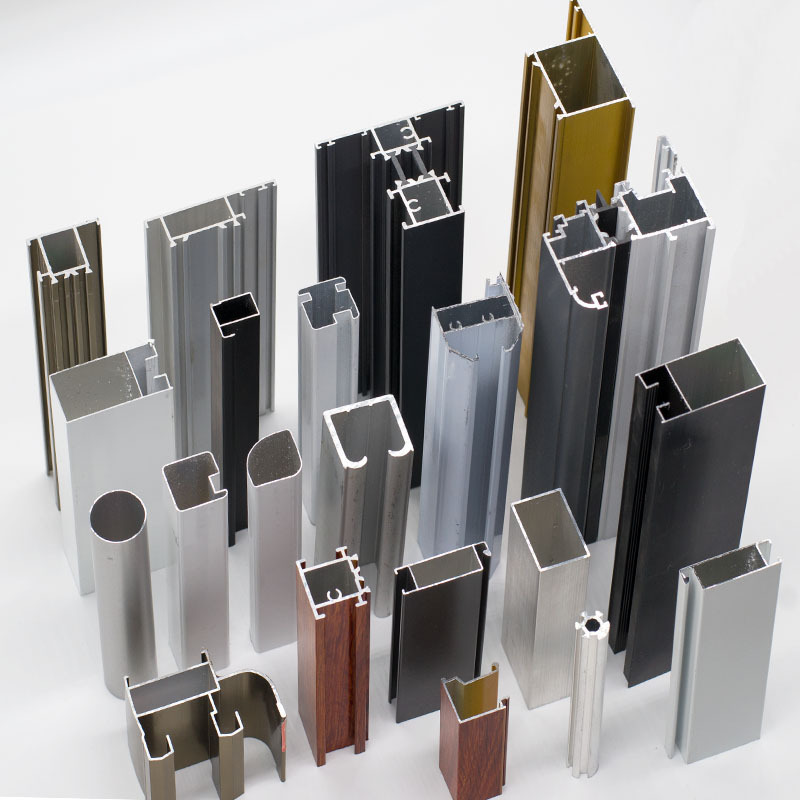 6063 series door profiles aluminum section extrusions aluminium frame window