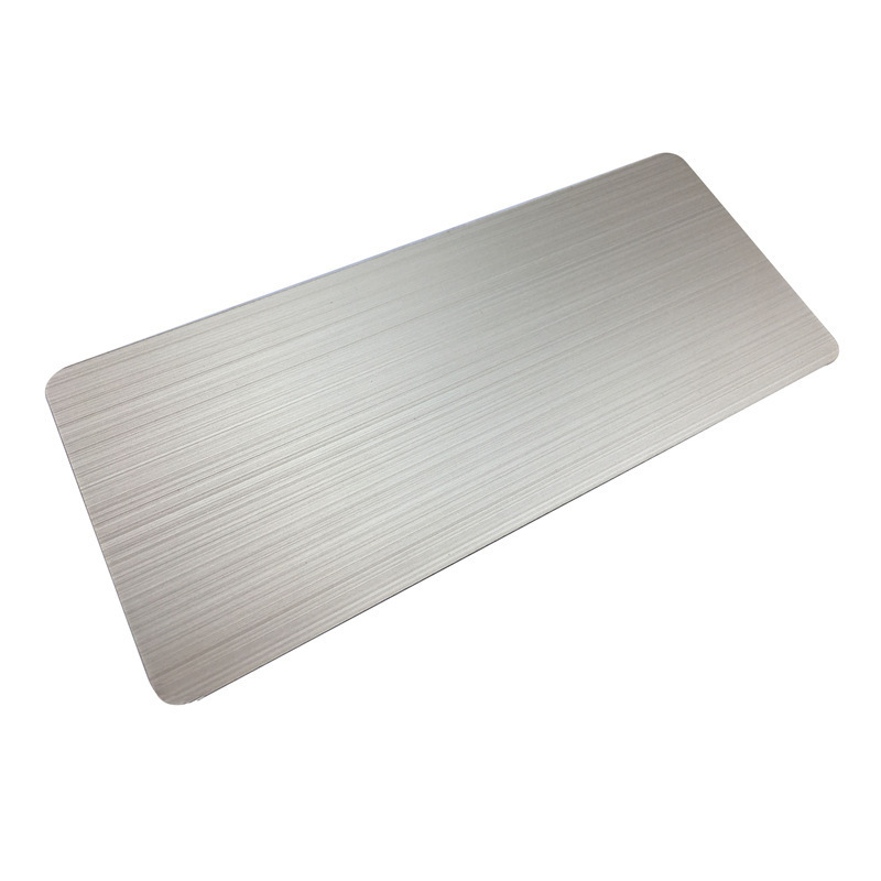 Sheet Plate for Decoration Sliver 5052 Anodized Brushed Aluminum Alloy Gold Green Blue ASIA Aluminum Is Alloy 1%-3%,±1% 500KGS