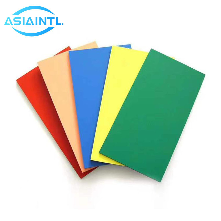 AA3004 aluminum  alloy sheet for laser engraving weight per square meter