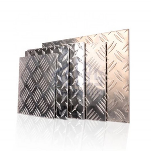 Diamond Plate  Aluminum Price Embossed Perforated Aluminum Sheet Bulk sale Aluminum checker plate diamond/bar/orange peel plate