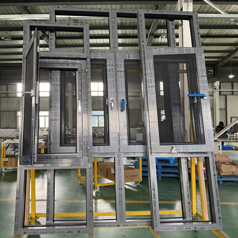 6063 series door profiles aluminum section extrusions aluminium frame window