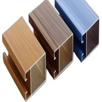 Tanzania aluminum sliding window profiles u channel for aluminium window and door