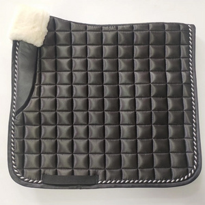 Winter Saddle Pad Winter Pad with Fur Warm Western Winter Saddle Blanket