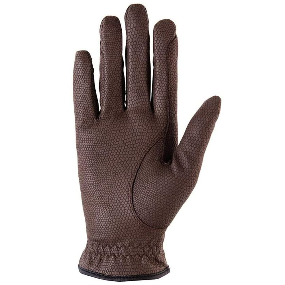 Men and Women Horse Riding Gloves Leather  Fabric Gloves  Equestrian best selling whole sale adjustable gloves