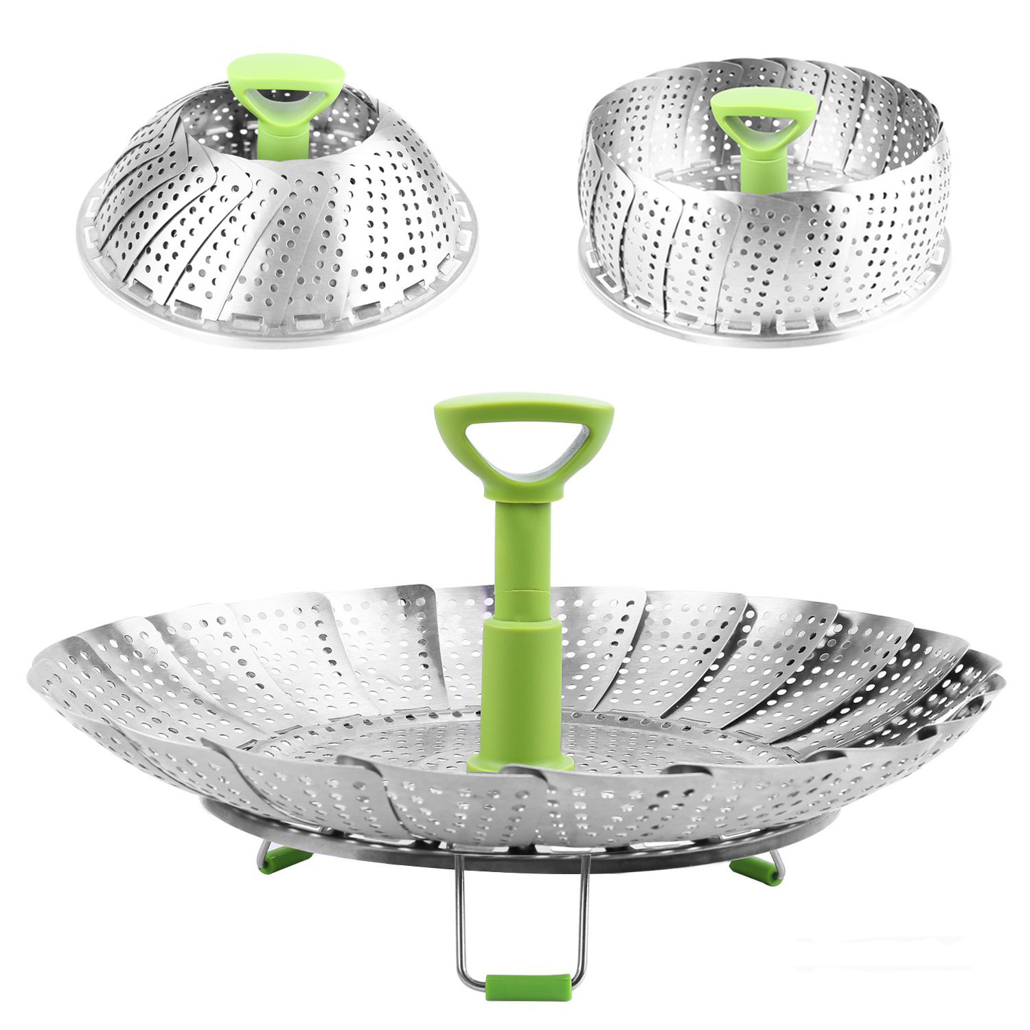 Good Quality Food Stainless Steel Steamer Basket