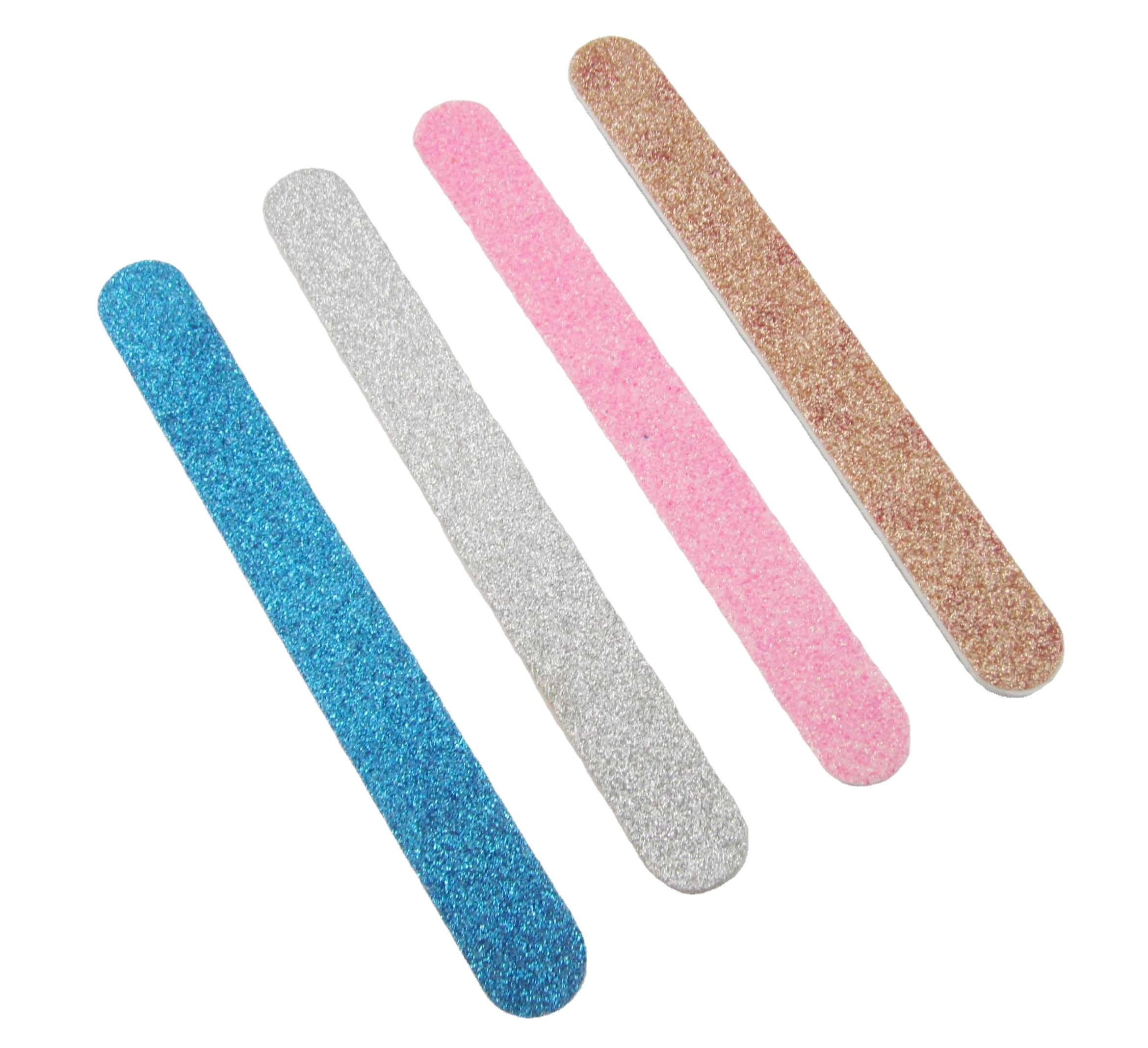 Sunshine Nail Files Shining Sandpaper Polished Glitter Nail File