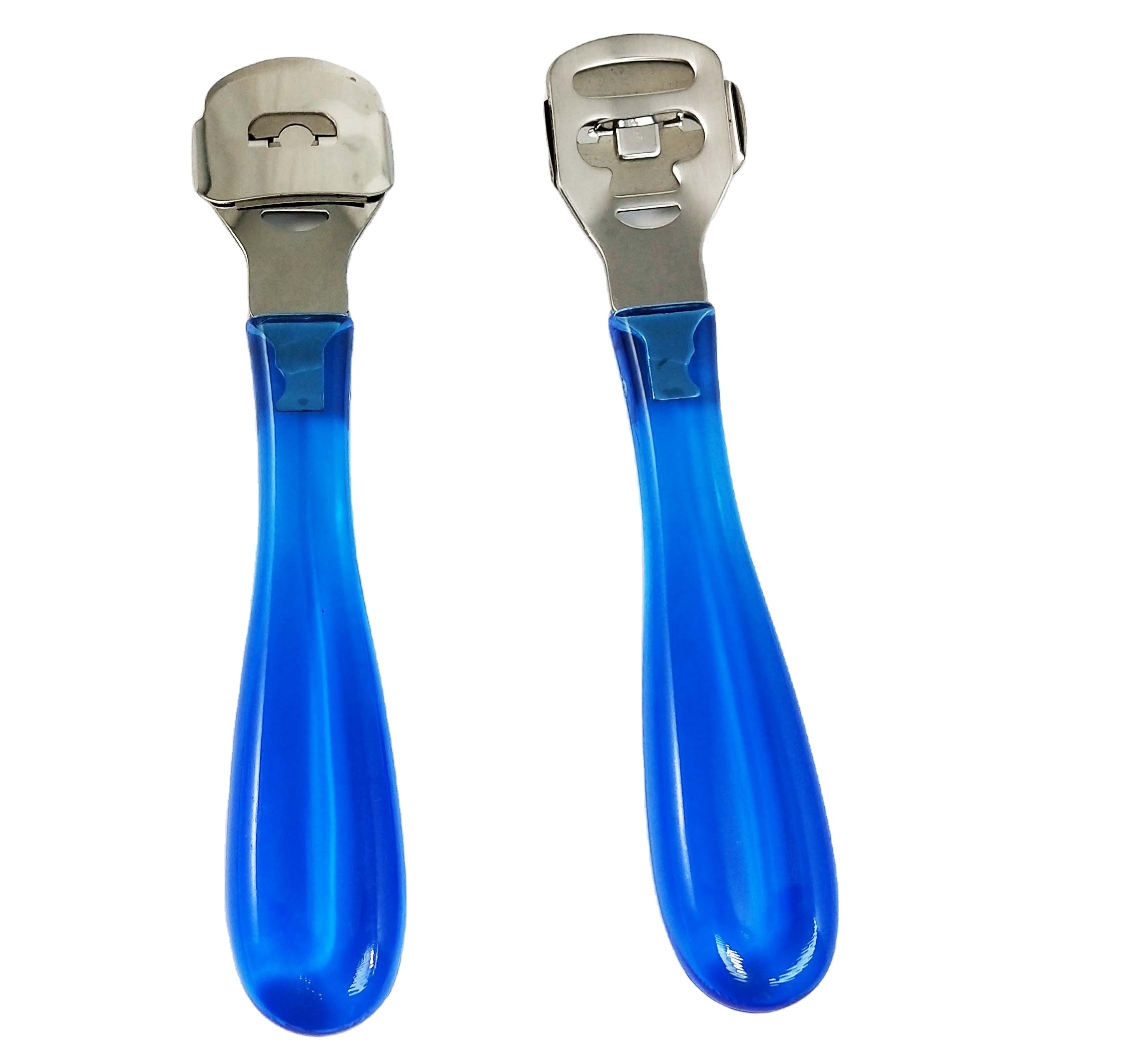 Blue Handle Foot Care Callus Hard Skin Remover Shaver Pedicure