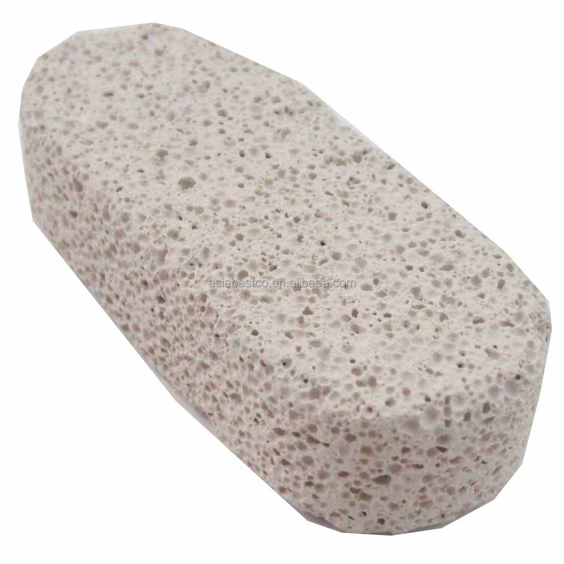 Double Side Callus Remover Pedicure Pumice Stone For Foot Scrubber Pumice Stone