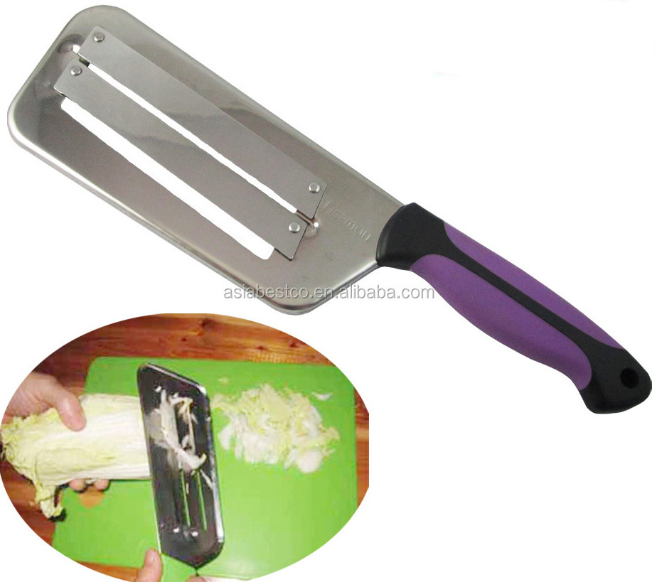 Hot Sale Stainless Steel Manual Cabbage Slicer