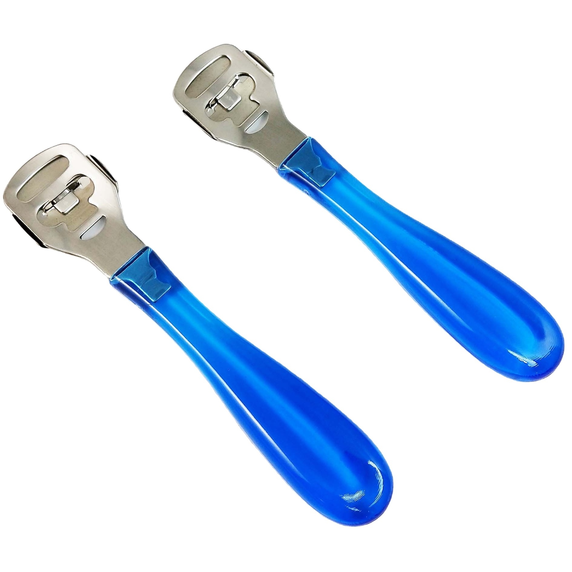 Blue Handle Foot Care Callus Hard Skin Remover Shaver Pedicure