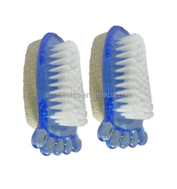 Foot Shape Grinding Foot Pumice Brush