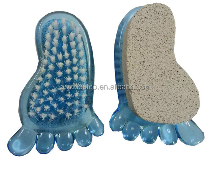 Foot Shape Grinding Foot Pumice Brush