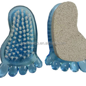 Foot Shape Grinding Foot Pumice Brush