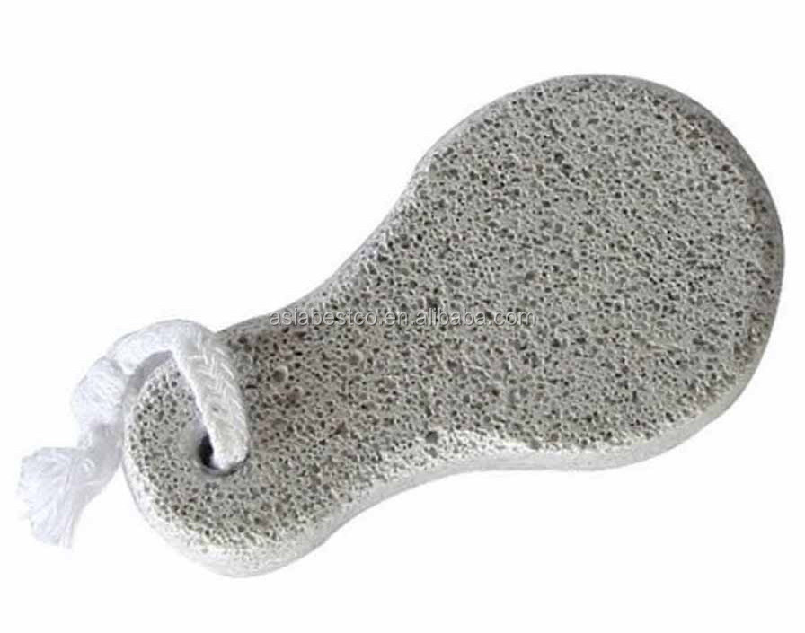 Double Side Callus Remover Pedicure Pumice Stone For Foot Scrubber Pumice Stone